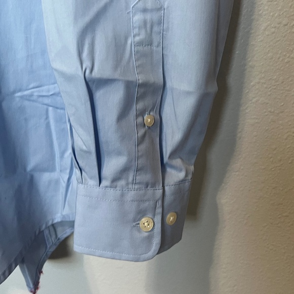 ANTIGUA NFL Team Apparel New York Giants Full-Button Front Shirt (Size L) - Picture 8 of 15